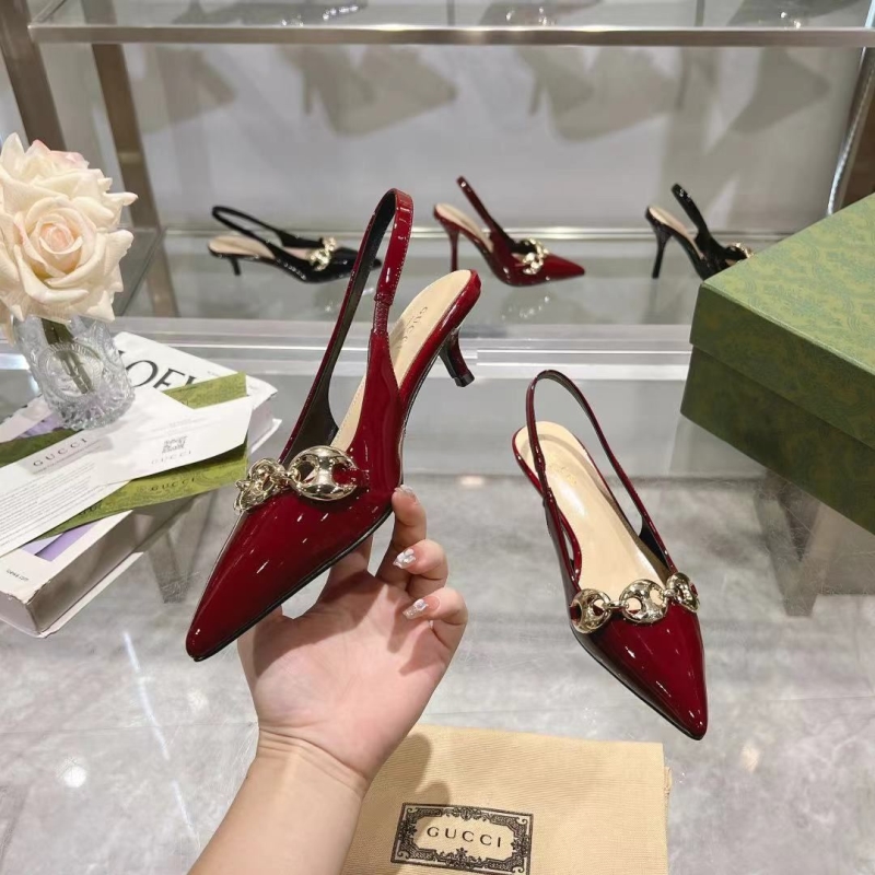 G*u*i high heels